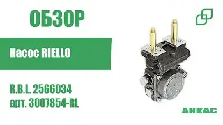 Обзор Насос Riello R.B.L. 2566034