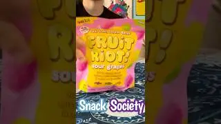 Sour Power! It&rsquo;s Frandy! #snacksociety #foodreview #snacks #vegansnacks #lowsodium #sweetandsour