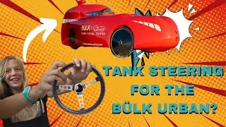 Tank Steering for Bülk Urban velomobile?