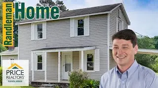 2 Bedroom 1 Bath Home for Sale in Randleman, NC - Full Tour
