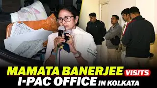 LIVE: West Bengal CM Mamata Banerjee visits I-PAC office in Kolkata where ED is conducting raids