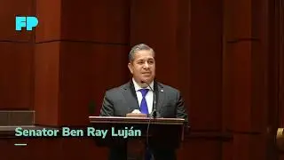 Disinfo Defense League Hill Briefing: Sen. Ben Ray Luj&aacute;n (part 2)