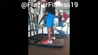 Lower Body Workout with FrazierFitness and @CompexUSA implementing Keiser Speed Squats