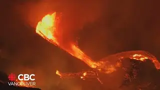 Hawaii's Kilauea volcano has begun spewing lava again  | Science Smart
