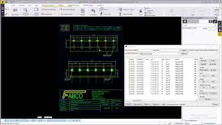 Tekla Structures Drawing Auto Single Part Drawing