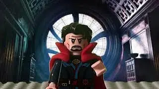 Lego Doctor Strange In Multiverse Of Madness (Doctor Strange Vs Sinister Strange/Third Eye Scene)