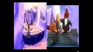Spyro 3 - Race To 25 Eggs (Part 2/3) CrashBandiSpyro12 Vs. LukeRF44