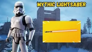 Fortnite - How Good Is The Mythic Sith Apprentice Lightsaber?