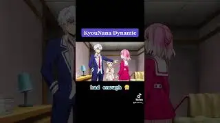 KyouNana Dynamic #anime #animeedit #talentlessnana #nana #kyouya #kyounana