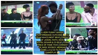 A VERY FUNNY WAGER PERFORMANCE OUTCOME AS KOLA GET D!$$ED FROM KOYIN'S TEAM/DEDE & KOYIN DISPLAY