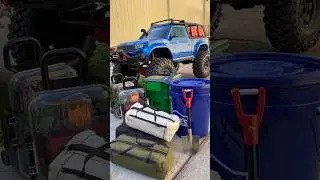 1/10 Scale TRX4 Sport High Trail: Loaded for Adventure #trx4 #traxxas #rcoffroad #rccrawler #rc