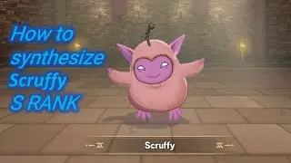 How to synthesize (S Rank) Scruffy  - Skill - Chart - DRAGON QUEST MONSTERS Dark Prince