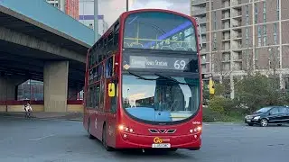 FRV. Go Ahead London Route 69. Canning Town - Walthamstow Central. Gemini 2 B5LH WHV6 (LJ61 GWC)