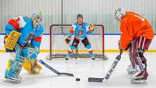 Hockey, But The Rules Change Every Game