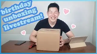 Kwon's Corner Birthday Unboxing Stream!