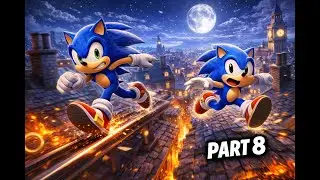 Sonic Generations Walkthrough Part 8