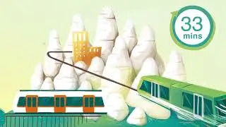 Montserrat, the easy and green way - Travel by rail from Barcelona city center