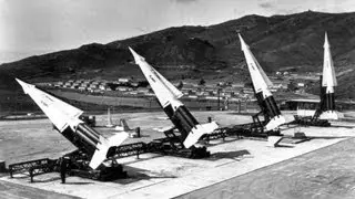 Nike Zeus Anti-ICBM Missile