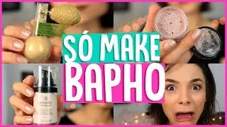 SÓ MAQUIAGEM BAPHÔNICA! PRIMER, ILUMINADOR, CORRETIVO E + 😱