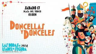 Las Bodas de Isabel de Segura 2024: Doncellas y Donceles