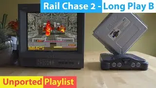 Rail Chase 2 - Unported Playlist - Sega - Long Play - Path B