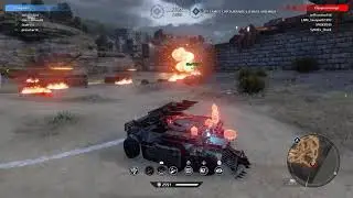 Crossout CW: VNOM vs PQRN