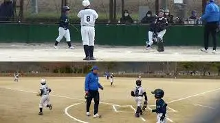 2025.12.13温品ルーキー杯4年以下 vs五日市観音少年野球クラブ　先発きいち
