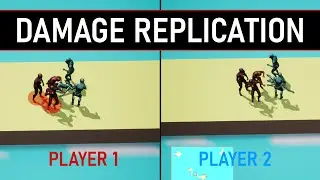 Unreal Multiplayer Strategy #21 - Damage Replication