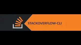 stackoverflow-cli – Search any query on Stack Overflow without leaving your IDE