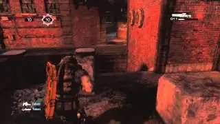 Crabwalking on Gears UE?