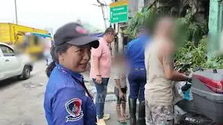 September 17, 2025 | Road and Sidewalk Clearing Operations in Manila