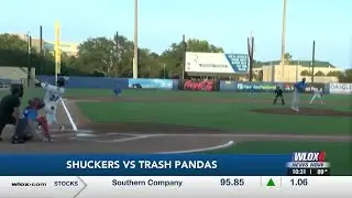 SHUCKERS BASEBALL: Trash Pandas @ Shuckers (07/22/2025)