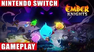 Ember Knights Nintendo Switch Gameplay