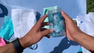 Tissue Paper Lanterns - Week 3 Craft