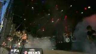 Airbourne - Cheap Wine & Cheaper Women (Wacken 2008) part 5 HQ