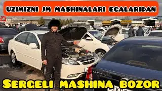 ‼️Sergeli mashina bozor milliy brend mashinalari 1-qism 18.01.2025 ‼️