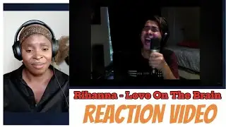 ВИДЕОРЕАКЦИЯ | CAKRA KHAN | Рианна | Love On The Brain | Обложка | Старое видео 😂