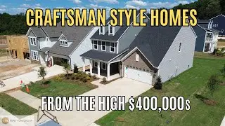 New Homes in Mooresville NC | The Farms at Bellingham by DRB Homes
