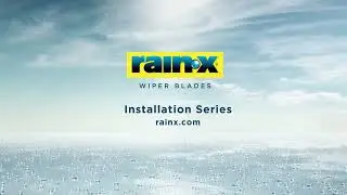 Small Pin Arm: Rain-X&reg; Weatherbeather Wiper Blade Installation