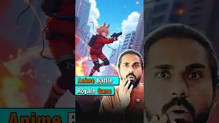 New Battle Royale Game in Anime Style!