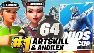 64 KILLS IN DUO CASH 🏆 w/ Andilex | Artskill