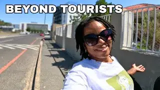 Exploring My Everyday Neighborhood in Cape Town 🇿🇦 (Not Tourist Area)