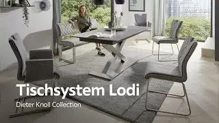 Tischsystem LODI &ndash; Dieter Knoll Collection | XXXLutz