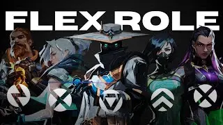 Valorant: FLEX ROLE