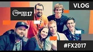 🎥 Frontier Expo 2017 | Видеоблог