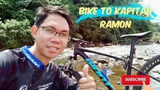 Bacolod to Sitio Lupa, Kapitan Ramon Bike vlog with Drone Shot