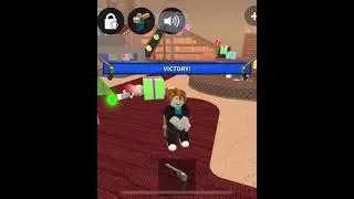 SHERIFF WINS ON BEAT #roblox #mm2