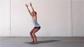 Yoga: How To Do Chair Pose