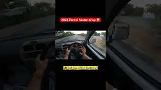 2025 Eeco High speed stability🔥| Maruti Eeco drive | #shorts #viralvideo #eeco |