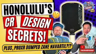 Honolulu &ldquo;CR&rdquo; Design Secrets REVEALED! | Plus, Blumaka Insoles & Top Pickleball Shoes!